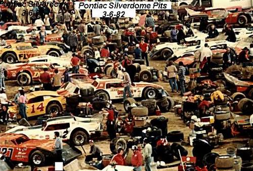 Pontiac Silverdome - March 6 1982 From Jerry
